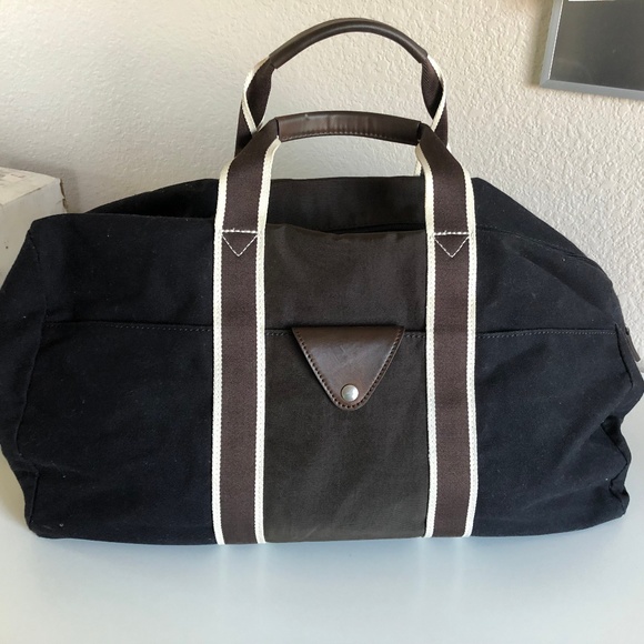 Fossil Canvas Duffle Bag - Picture 1 of 4